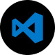 Logo de Visual-tudio-Code